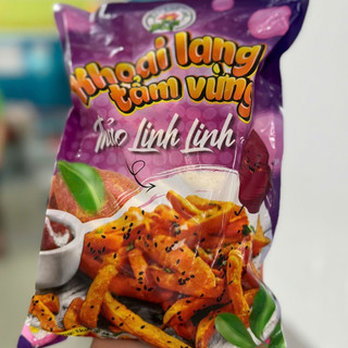 Khoai lang tẩm bột bịch 1kg (giao tphcm)