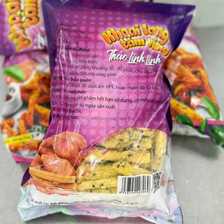 Khoai lang tẩm bột bịch 1kg (giao tphcm)