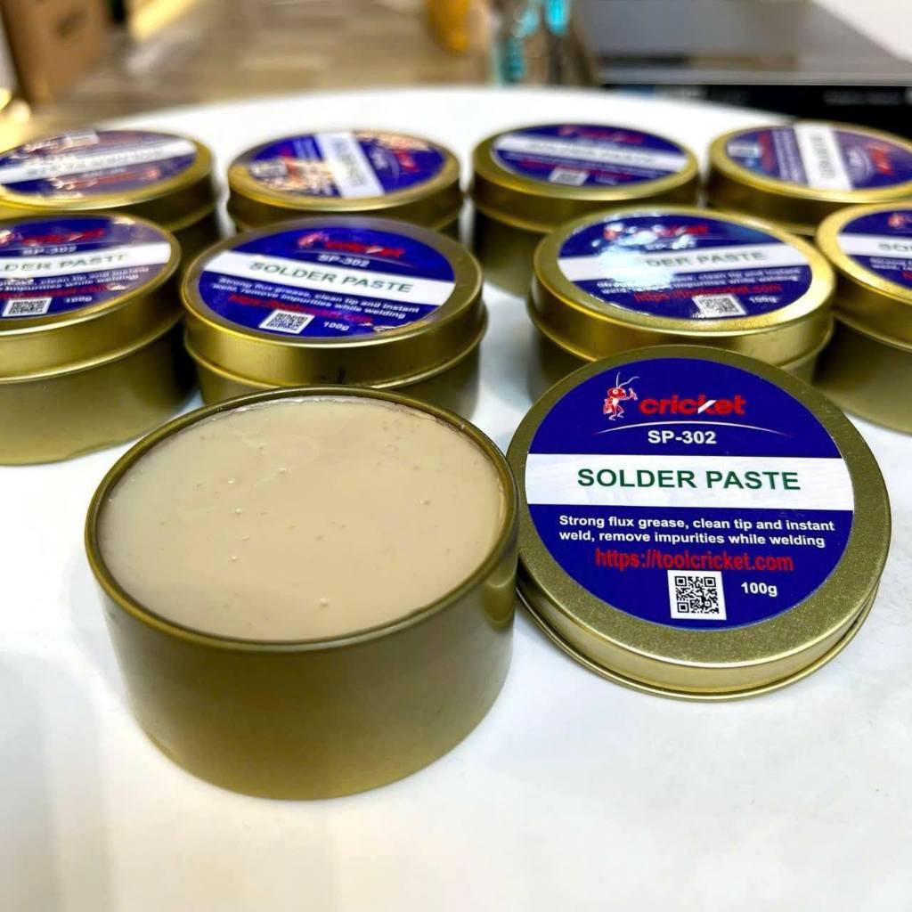 Mỡ trợ hàn CRICKET 100G