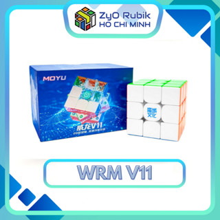 Rubik 3x3 MoYu Weilong WRM V11 Có Nam Châm Stickerless - ZyO Rubik Hồ Chí Minh