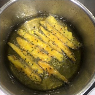 Khoai lang tẩm bột bịch 1kg (giao tphcm)