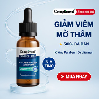 Serum Cấp Ẩm, Giảm Mụn, Phục Hồi Da Compliment HA, B5, B3, Niacinamide, Vitamin C 27ml