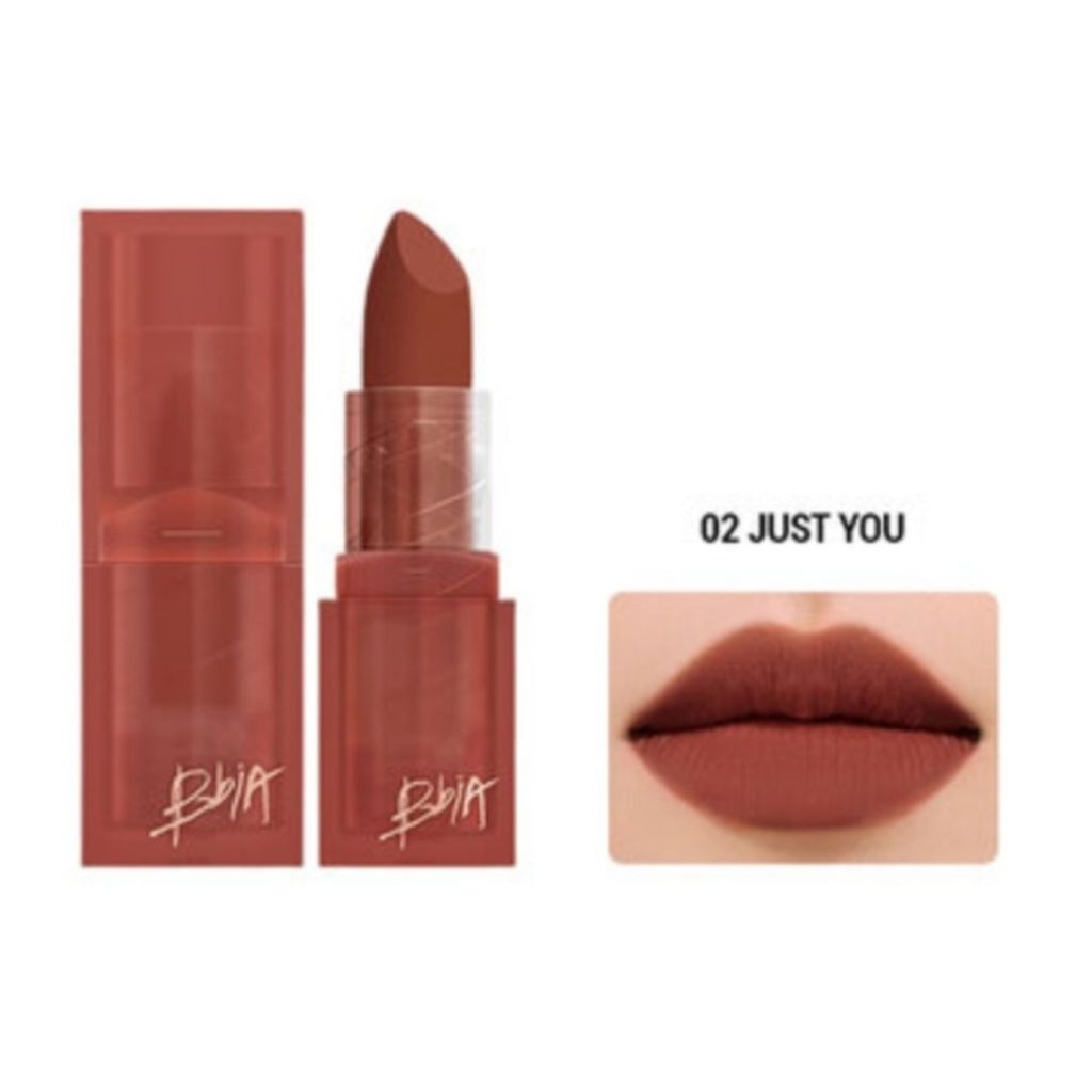Son thỏi Bbia Last Powder Lipstick 02-04-07-08-09-10-11. Phù hợp cho nhiều tông da, kết cấu lì mịn v