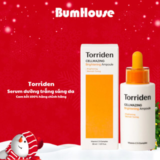  Serum dưỡng trắng da Torriden Cellmazing Vita C Brightening Ampoule 30ml 