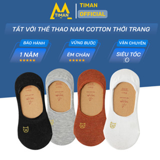  Tất vớ lười nữ cổ ngắn chất liệu cotton chống tuột gót chất liệu co giãn kháng khuẩn mùi thoáng khí chống mồ hôi TNS14 