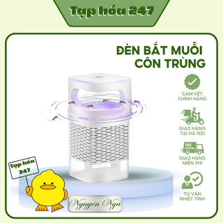M1 Đèn Bắt Muỗi Côn Trùng Thông Minh Bằng Tia UV, Giúp Tiết Kiệm Điện, An Toàn Cho Sức Khỏe TKVA 800 M1
