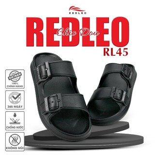 Dép Hai Quai REDLEO Chic Dou | Có Khóa Điều Chỉnh Quai EVA Nguyên Sinh Không Mùi Nhựa, Nhẹ, Êm RL45