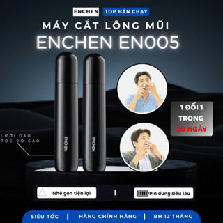 Máy Tỉa Lông Mũi Enchen EN005 Cắt Tỉa Lông Tốc Độ Cao, Nhỏ Gọn, Dùng Pin AA ,Chính Hãng Enchen|