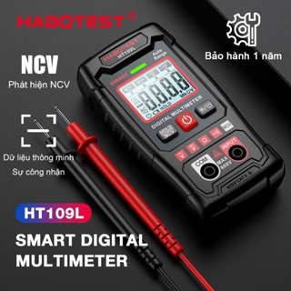 HABOTEST HT109L Đồng Hồ Đo Vạn Năng Kỹ Thuật Số Thông Minh habotest ht109l 600v ac / dc 4000 Đếm Độ Chính Xác Cao