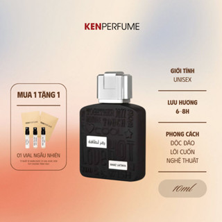  10ML Lattafa Ramz Silver | Nước Hoa Unisex | Ken Perfume 