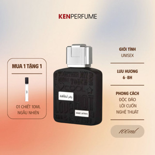  Nước hoa Fullseal 100ML Lattafa Ramz Silver | Nước Hoa Unisex | Ken Perfume 