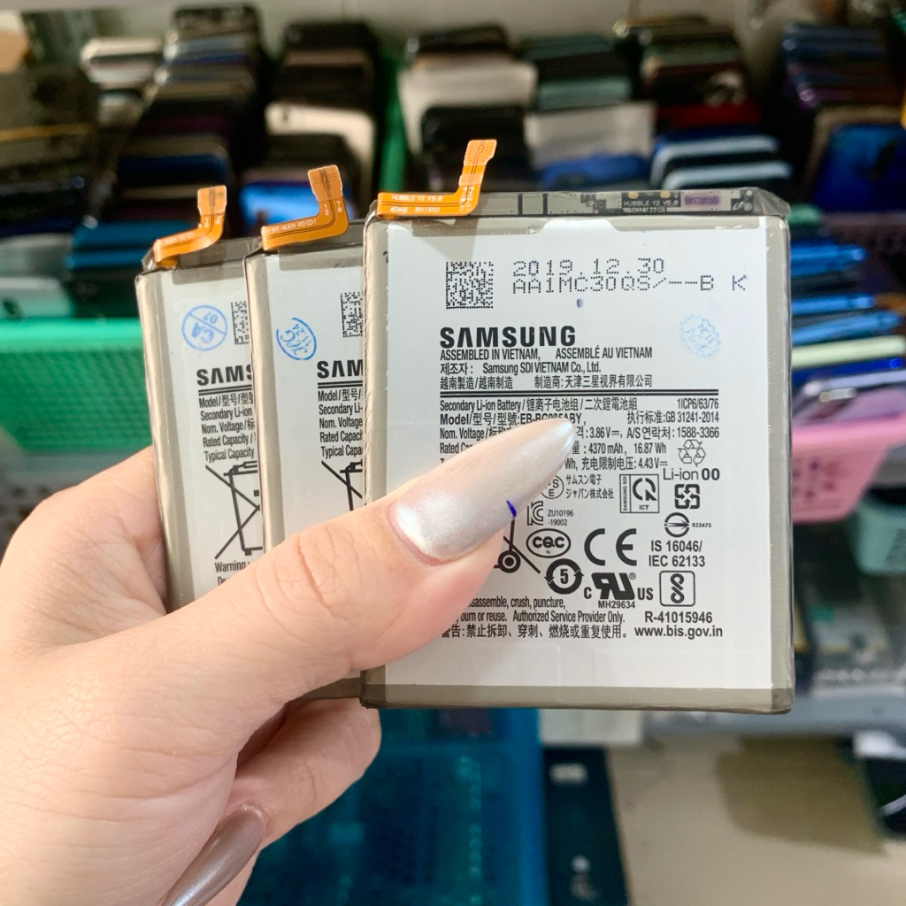 Pin SamSung Note 20 Ultra ( Model : EB-BN985ABY ) Zin Hàng Cao Cấp