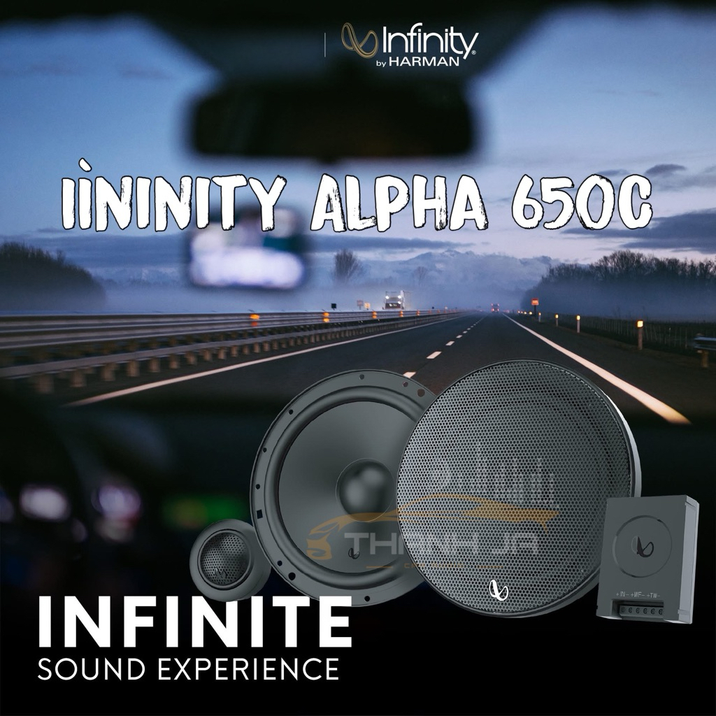 Infinity Alpha 650C, Loa Cánh Xe ôtô Infinity