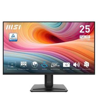 Màn hình MSI PRO MP251 E2 – 24.5 inch, FHD, IPS, 120Hz,1ms – Hàng chính hãng phân phối