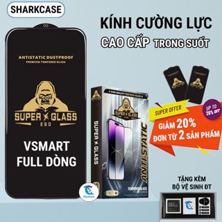 Kính cường lực Vsmart Joy, Live, Aris, Active, Star 3 4 5 cao cấp thế hệ mới full màn miếng dán bảo vệ màn hình
