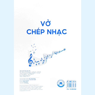Vở Chép Nhạc 36 Trang ( 17*29cm) - HHB