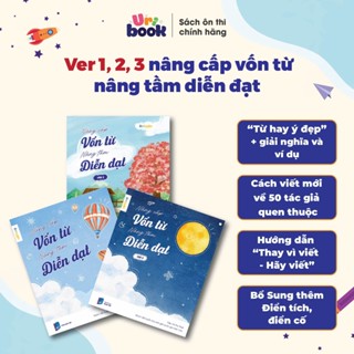 (Ver3) Sách Nâng cấp vốn từ, nâng tầm diễn đạt Version 3- Uribook