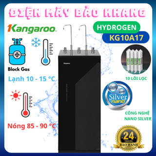 [ Tặng Chân Đế ] Máy lọc nước Kangaroo RO nóng nguội lạnh KG10A17 10 lõi
