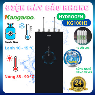 Máy Lọc Nước Kangaroo Hydrogen Nóng Lạnh Block KG100HI SHIP HỎA TỐC BAO LẮP ĐẶT