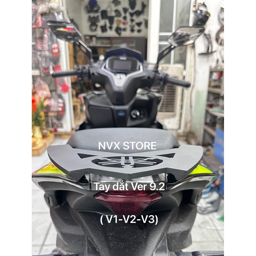 Tay dắt NVX V2 - Tay xách NVX V2 - Baga NVX V2 Ver 6.2