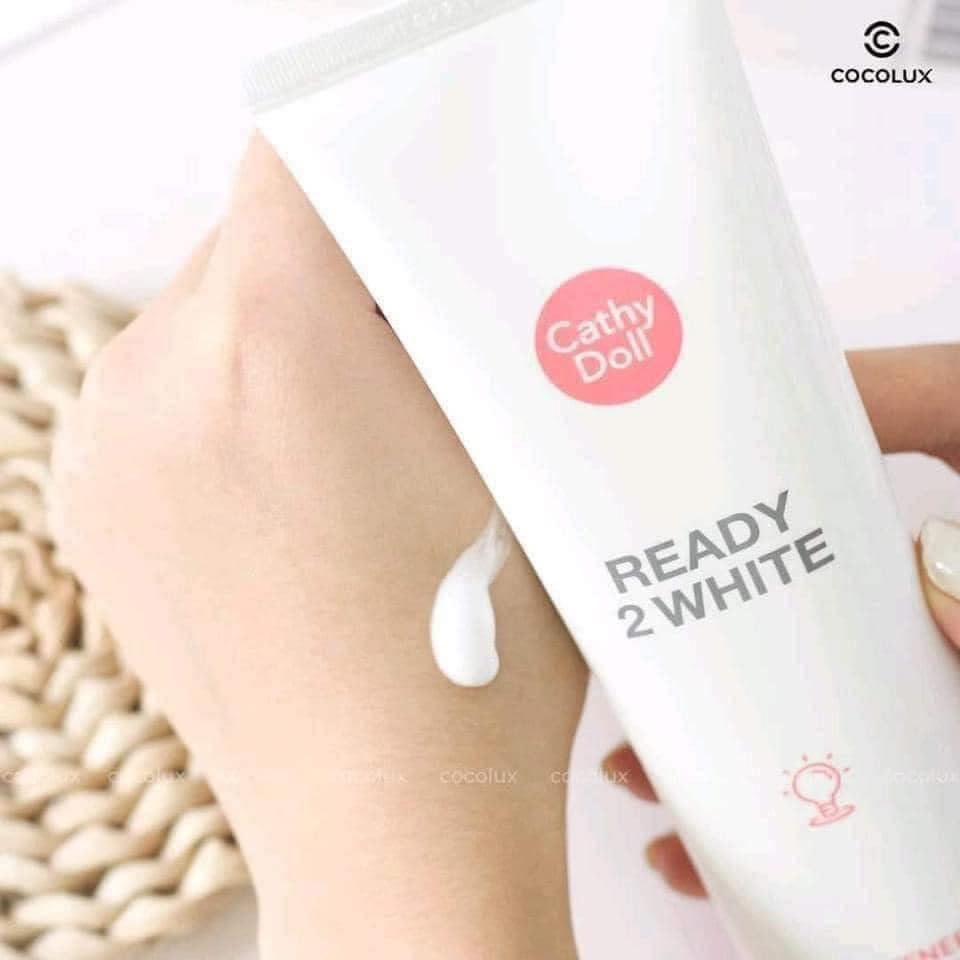 [CATHY DOLL] Sữa Dưỡng Thể Cathy Doll Ready 2 White, Dưỡng Da & Nâng Tone Body, 150ml Thái Lan