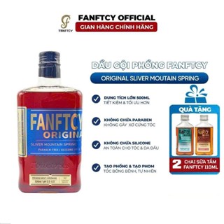 Dầu gội làm phồng tóc Fanftcy Original Sliver Mountain Spring 500ml cao cấp