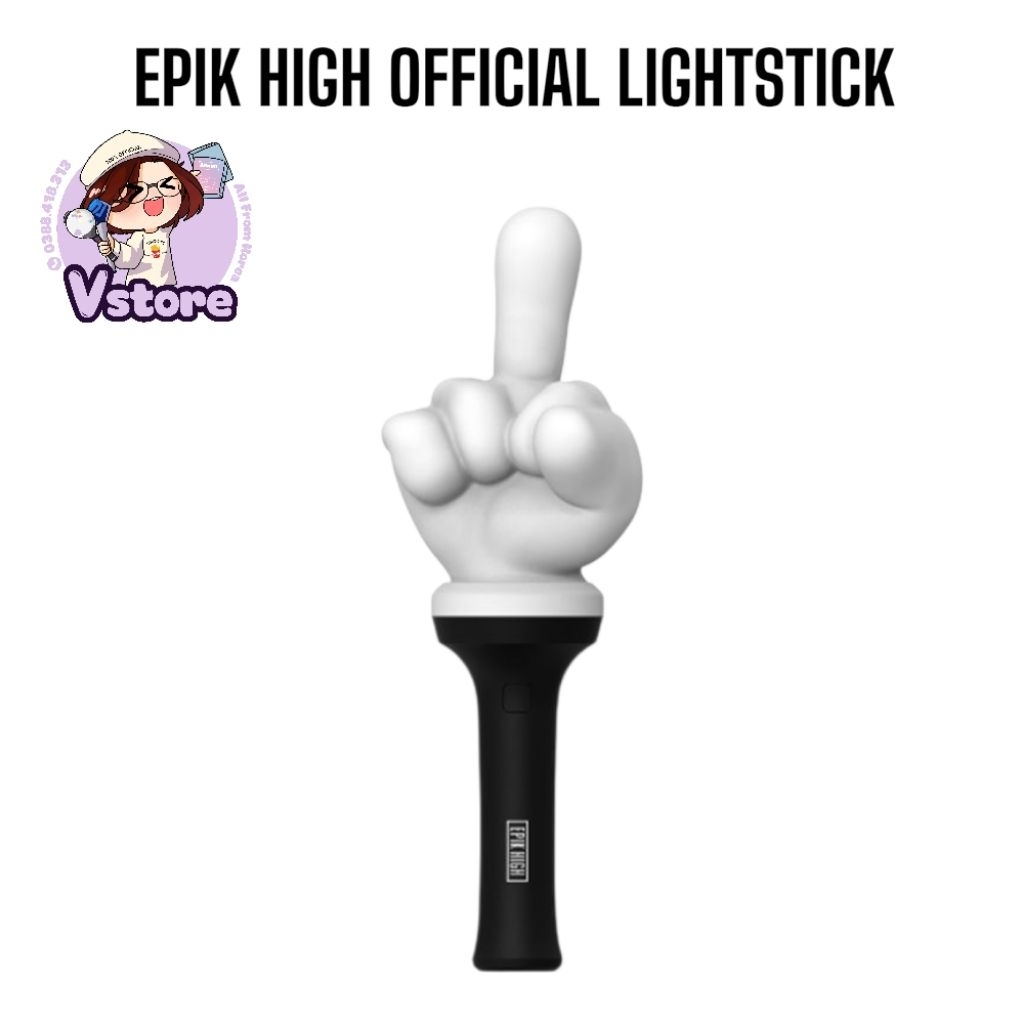 VStore [HÀNG CÓ SẴN] EPIK HIGH OFFICIAL LIGHTSTICK