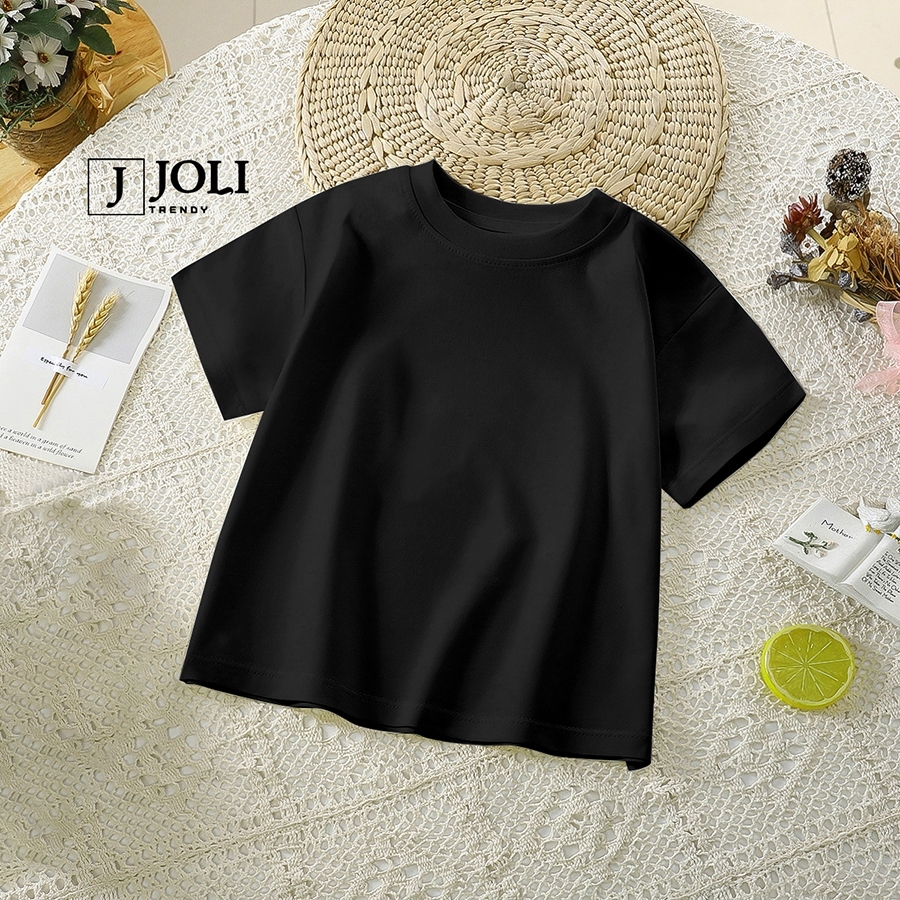 Áo Thun Baby Tee, Áo Phông Nữ By JOLI Mã BT Trơn Basic Chất Cotton Co Giãn Thoáng Mát Phong Cách Hàn Quốc J Joli Trendy | BigBuy360 - bigbuy360.vn