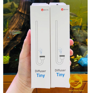 Tẩu sủi mịn CO2 Diffuser Tiny hãng EBI-VN cho bể thủy sinh size S/M/L/XL