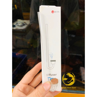 Tẩu sủi mịn CO2 Diffuser Tiny hãng EBI-VN cho bể thủy sinh size S/M/L/XL