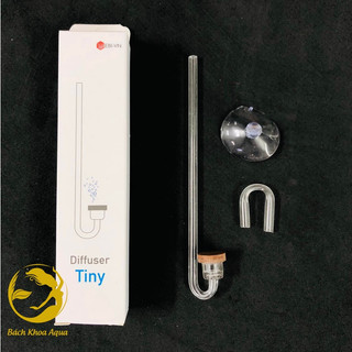 Tẩu sủi mịn CO2 Diffuser Tiny hãng EBI-VN cho bể thủy sinh size S/M/L/XL