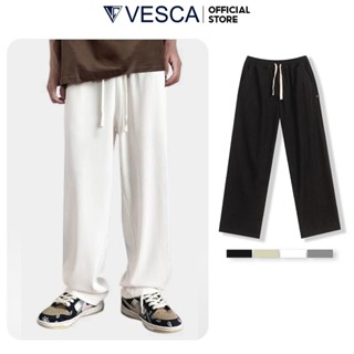 Quần Ống Rông Nam Baggy Dáng Suông Nhung Tăm Mềm Mại Thời Trang Siêu Đẹp D4