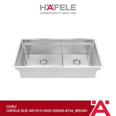 [NEW] CHẬU SUS WS R10 HS25-SSN2S-8744_BRUSH 567.94.022