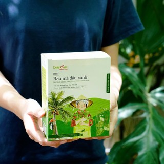  Bột Rau Má Đậu Xanh Dalahouse 200 gam Bột Rau Củ Đạt Chứng nhận USDA & EU 