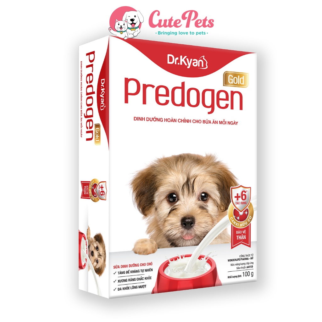 Sữa bột cho Chó Dr.Kyan Predogen Gold gói 100g - Cutepets