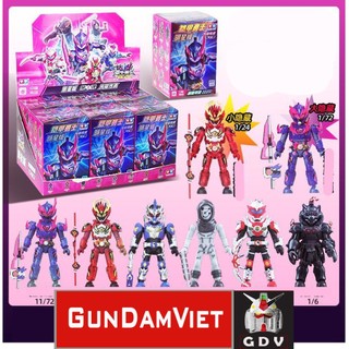   Có sẵn  NEW  Đồ chơi lắp ráp Blind Box Armor Hero Anh Hùng Trái Đất Auldey Vol 1 