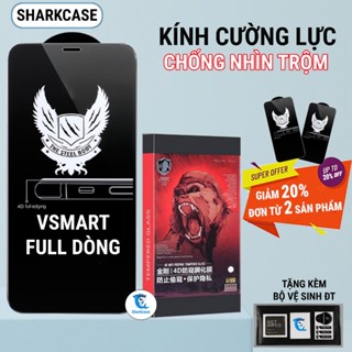 Kính cường lực Vsmart Joy, Live, Star, Active 3 4 5 cao cấp full màn bảo vệ màn hình điện thoại chống nhìn trộm