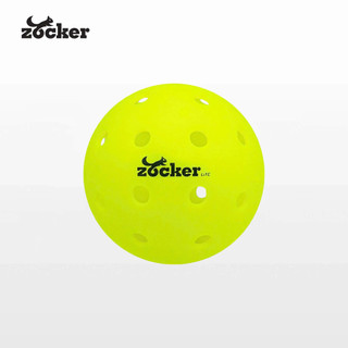 Combo 3 bóng thi đấu Pickleball Zocker Five Star Gen 1-2 Và Lite