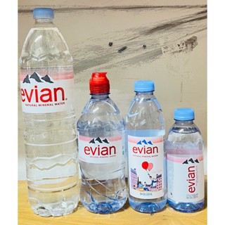  Nước suối Pháp - nước khoáng EVIAN 330ml - 500ml - 750ml- 1.5L 