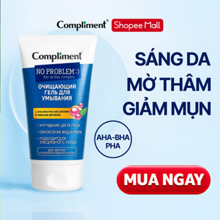 Sữa Rửa Mặt Giúp Làm Sạch Sâu Dành Cho Da Dầu Compliment Foaming Facial Cleans