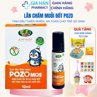 Thanh Chấm Muỗi Đốt Pozomos – Làm Dịu Ngứa, Sưng Do Muỗi – Chiết Xuất Thảo Dược An Toàn Cho Bé Gia Hân Pharmacy