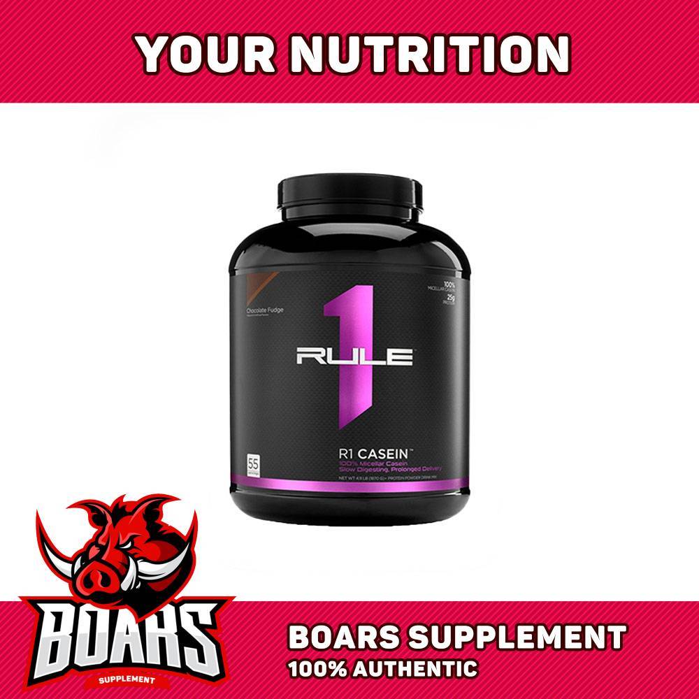 Rule 1 Casein Whey Protein Casein Bột Sữa Nuôi Cơ Ban Đêm