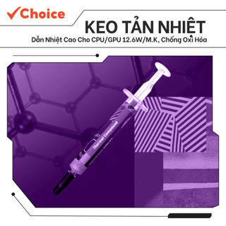 [Top Value] Keo Tản Nhiệt Cooler Master EL1-1469-39 Dẫn Nhiệt Cao Cho CPU/GPU 12.6W/m.K, Chống Oxi Hóa