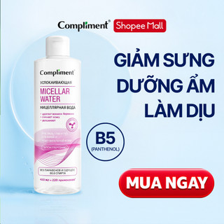 Nước Tẩy Trang Compliment 400ml Dành Cho Da Nhạy Cảm