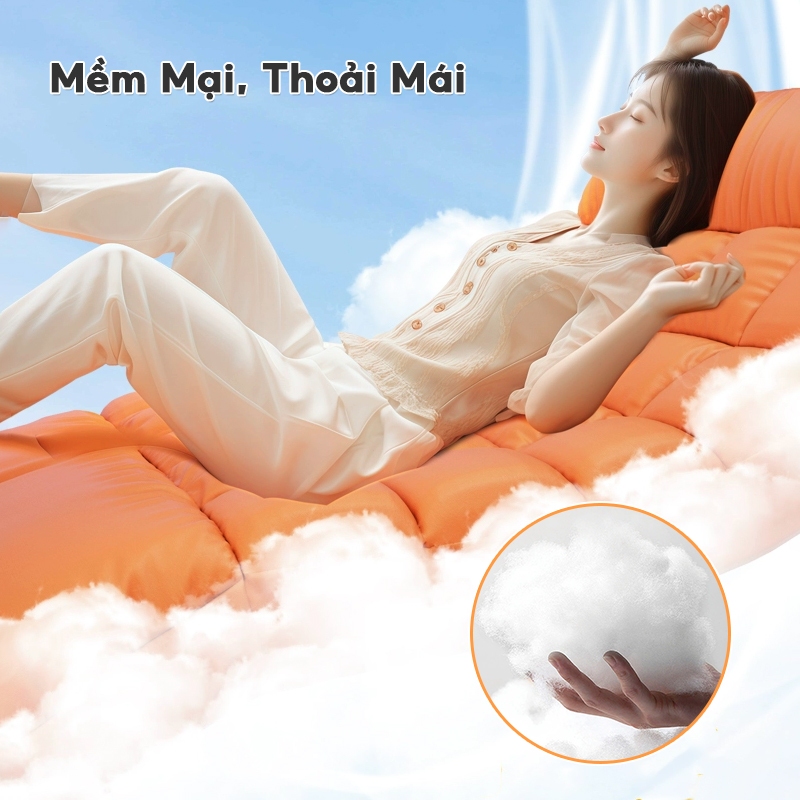 Ghế Bập Bênh Thư Giãn, Ghế Sofa Thư Giãn Chất liệu PU Ghế Lười Bập Bênh Có thể điều chỉnh | BigBuy360 - bigbuy360.vn