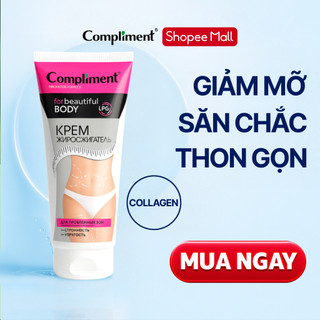 Kem Dưỡng Thon Gọn Body Compliment Giảm Mỡ, Săn Chắc Da, Chống Sần Vỏ Cam Bộ Đôi 200ml