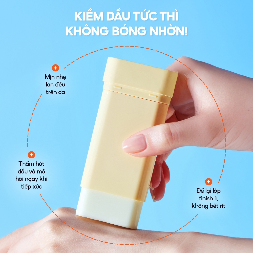 [Minisize] Sáp chống nắng chống nước và dưỡng ẩm Vita Waterproof Sun Stick SPF50+ PA++++ 11g | BigBuy360 - bigbuy360.vn