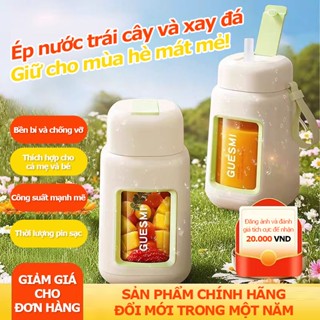 ONR-Máy Xay Sinh Tố Cầm Tay Mini 1000ML, Cốc Xay Di Động 316, Pin 2600mAh Khủng Sạc 1 Lần Dùng Cả Tháng