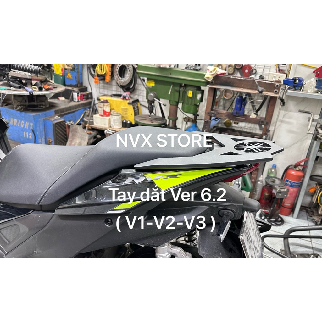 Tay dắt NVX V1 - Tay xách NVX V1 - Baga NVX V1 Ver 6.2