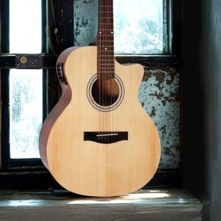 Đàn Guitar Acoustic STX2- EQ Kết Nối Loa 
